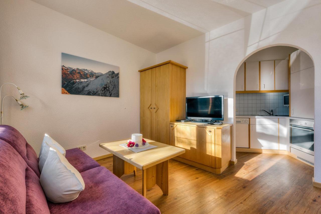 Bischoferhaus Apartment Serfaus Ngoại thất bức ảnh