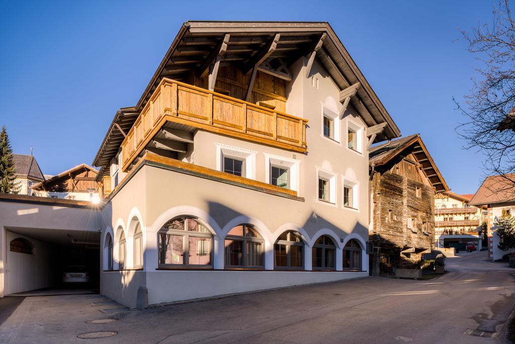 Bischoferhaus Apartment Serfaus Ngoại thất bức ảnh
