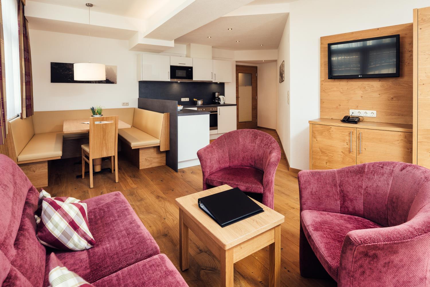 Bischoferhaus Apartment Serfaus Ngoại thất bức ảnh
