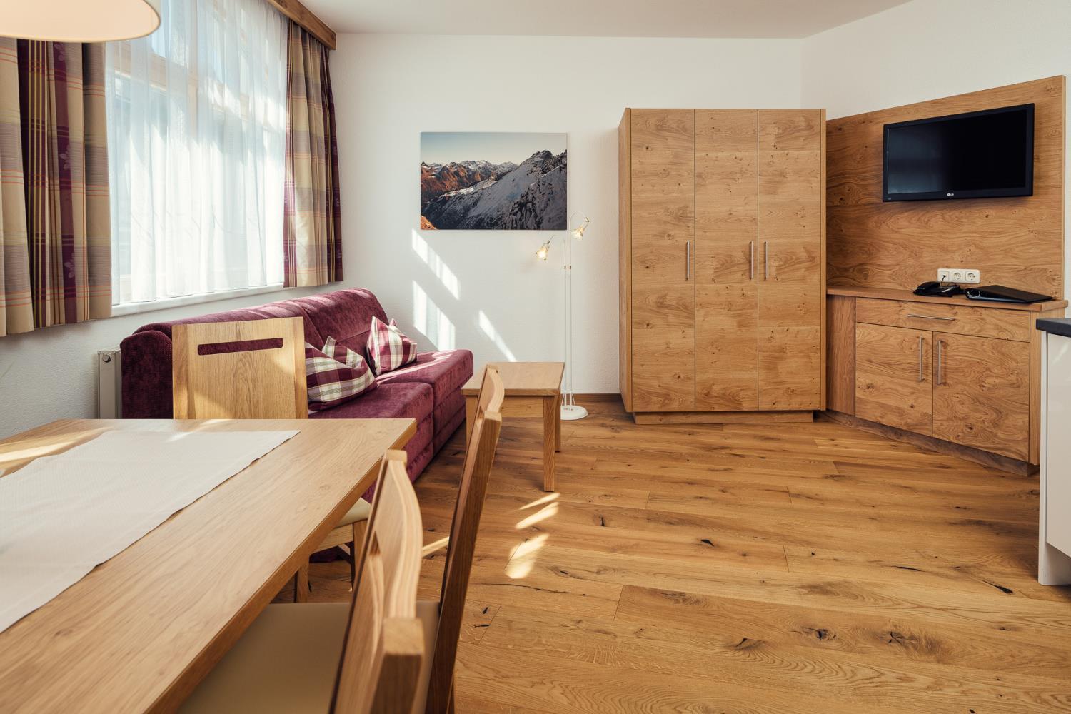 Bischoferhaus Apartment Serfaus Ngoại thất bức ảnh